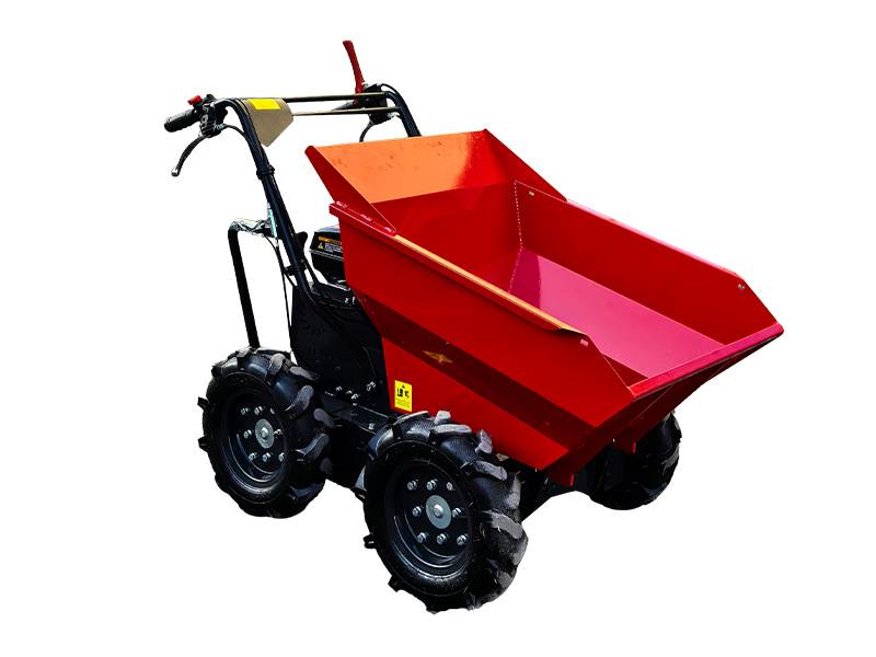 Gasoline mini dumper