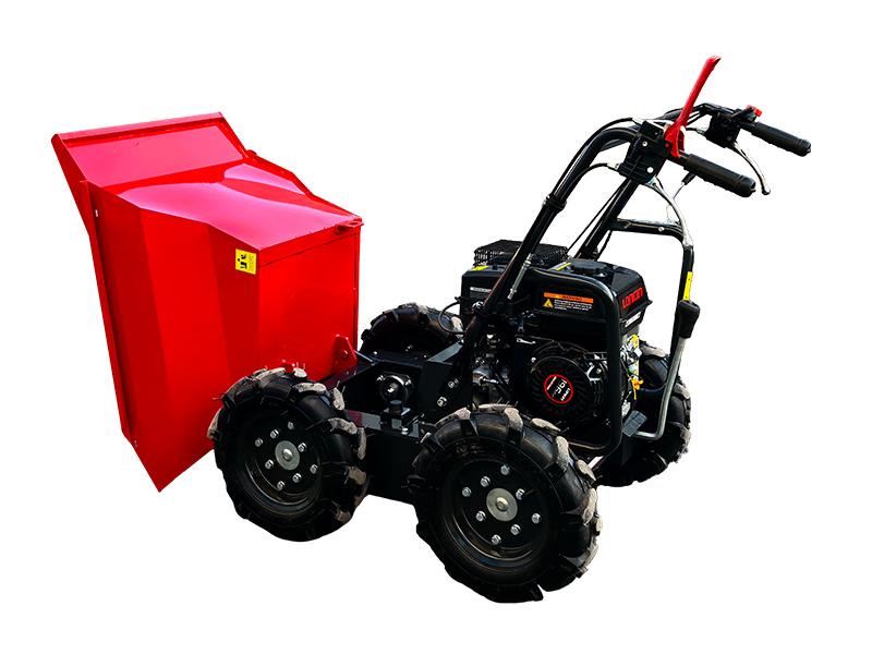 Gasoline mini dumper