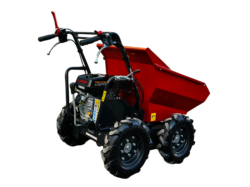 Gasoline mini dumper