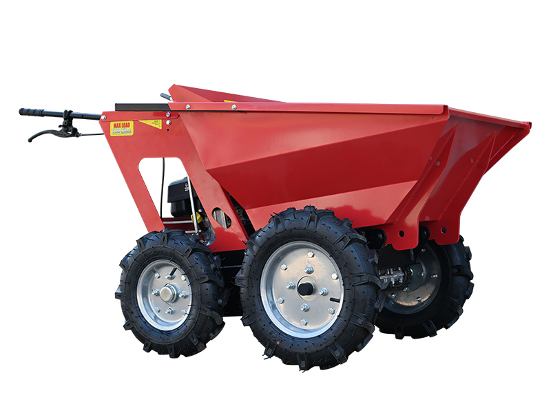 Gasoline mini dumper