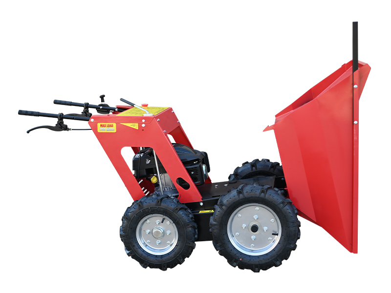 Gasoline mini dumper